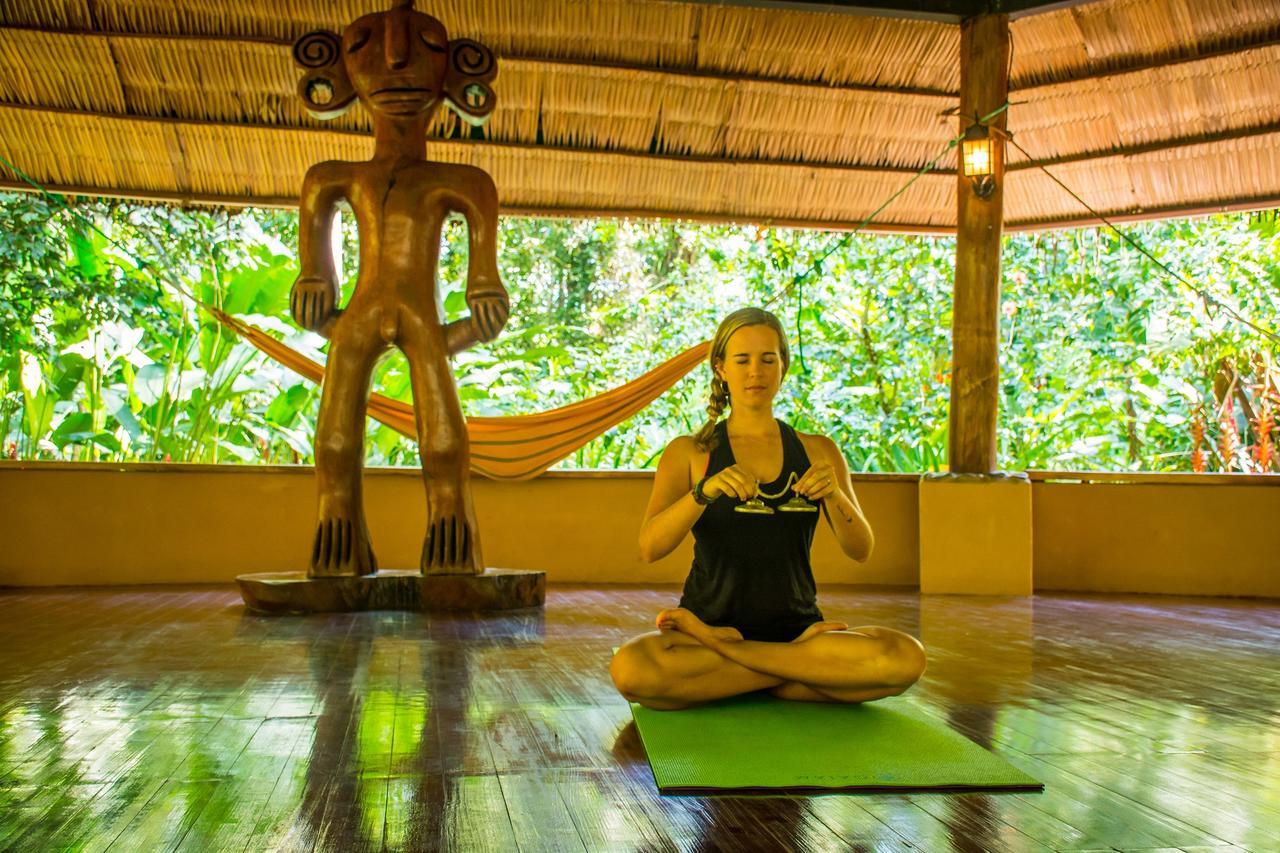 The Goddess Garden Eco-Resort Cahuita Kültér fotó