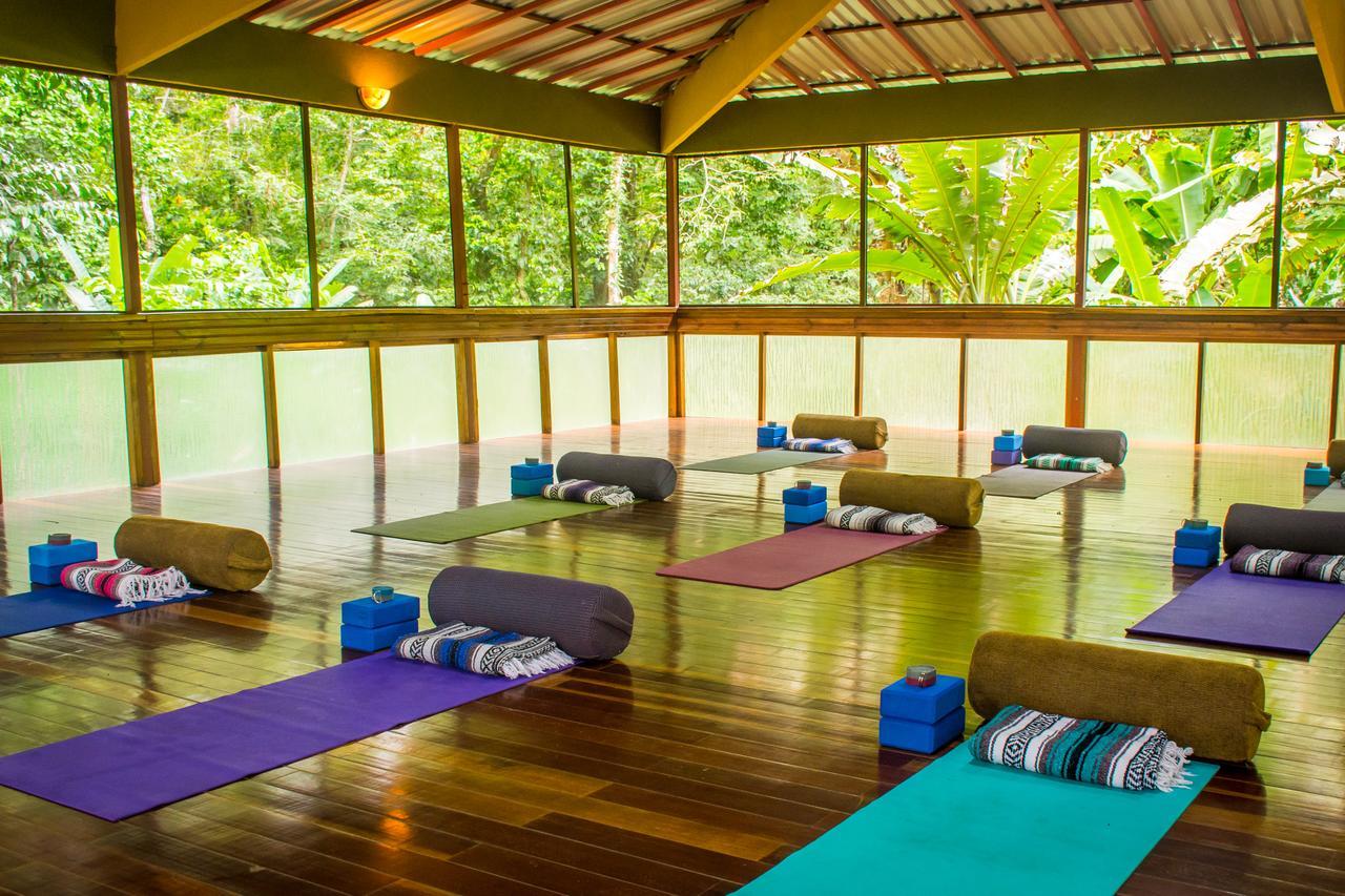 The Goddess Garden Eco-Resort Cahuita Kültér fotó