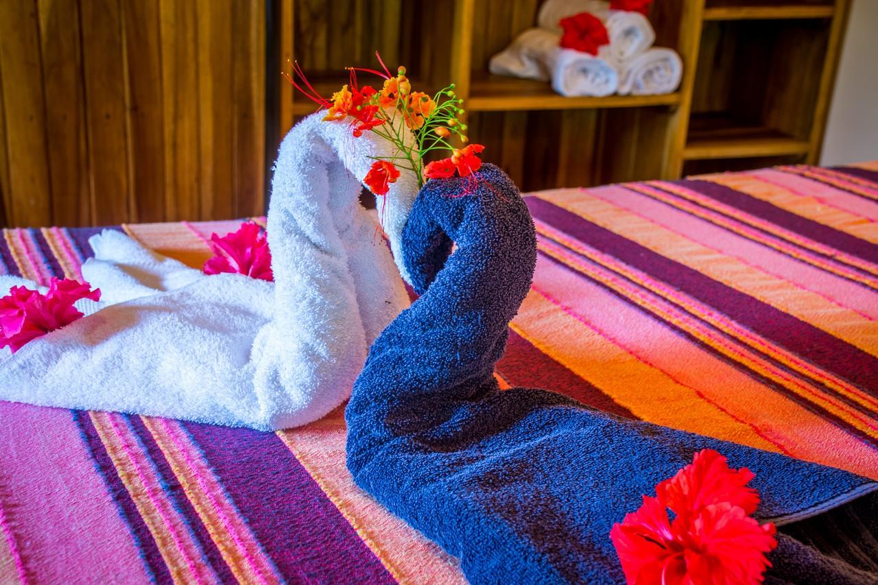 The Goddess Garden Eco-Resort Cahuita Kültér fotó