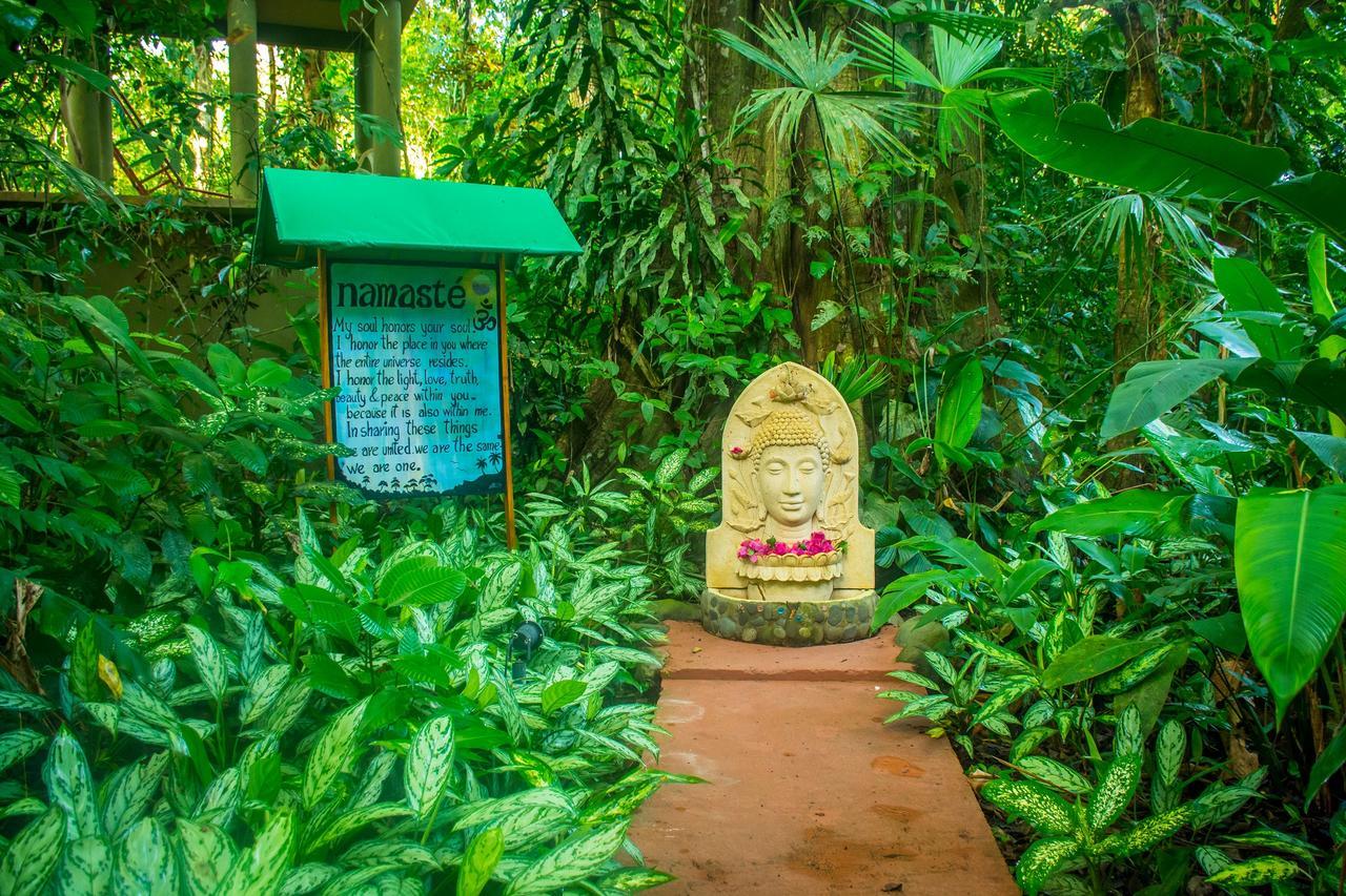 The Goddess Garden Eco-Resort Cahuita Kültér fotó