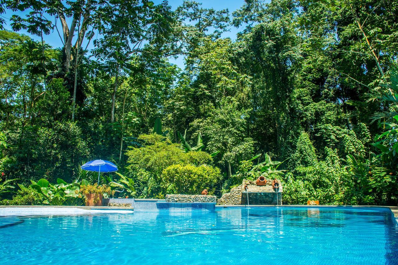 The Goddess Garden Eco-Resort Cahuita Kültér fotó
