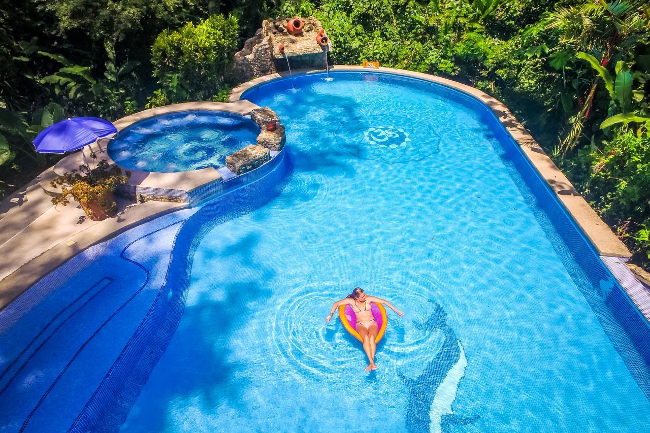 The Goddess Garden Eco-Resort Cahuita Kültér fotó