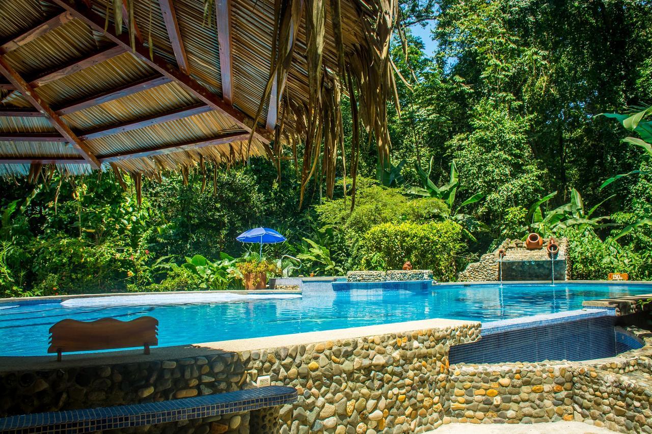 The Goddess Garden Eco-Resort Cahuita Kültér fotó