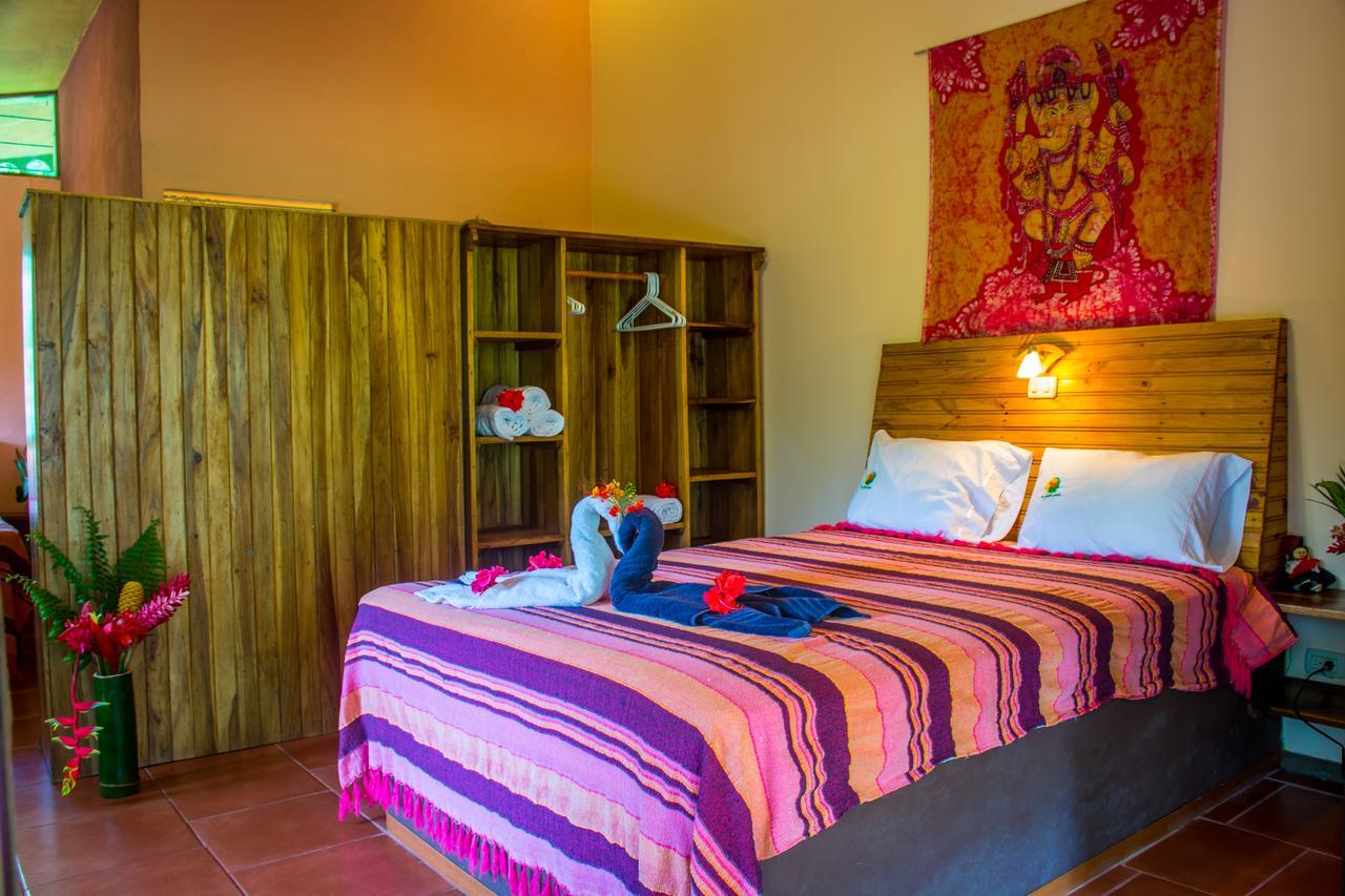The Goddess Garden Eco-Resort Cahuita Kültér fotó